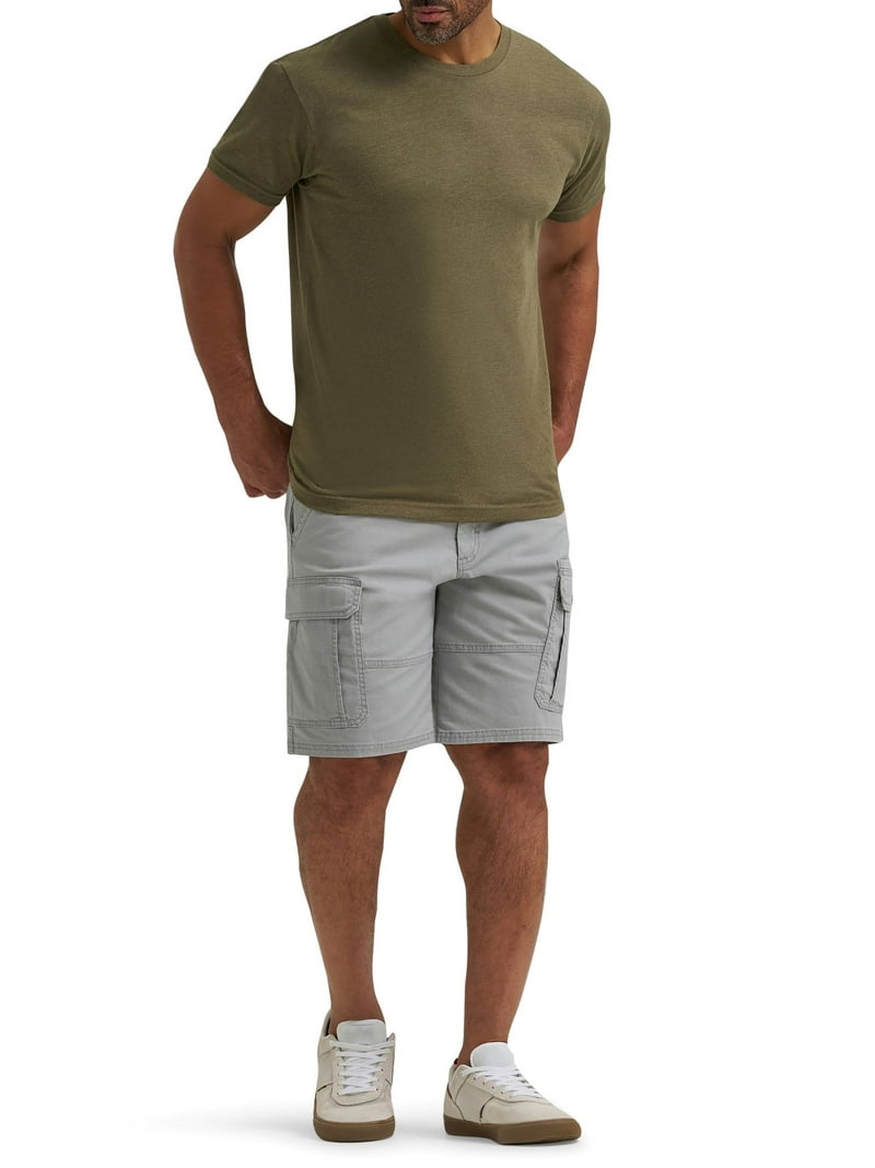 Wrangler Men's and Big Men's Stretch Cargo Shorts - Walmart.com