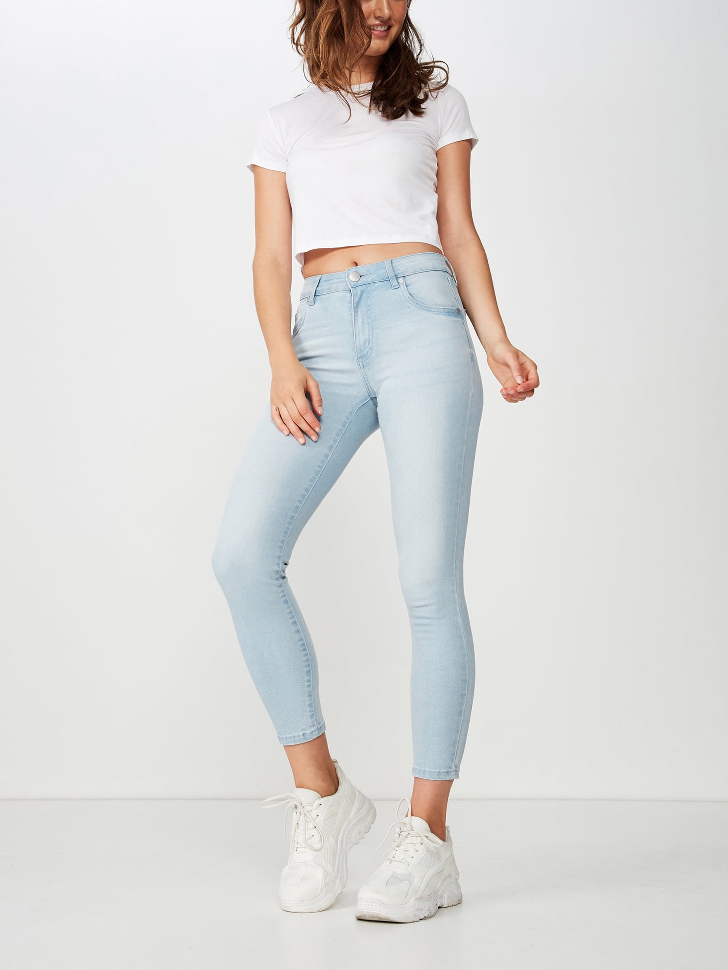 mid grazer skinny cotton on