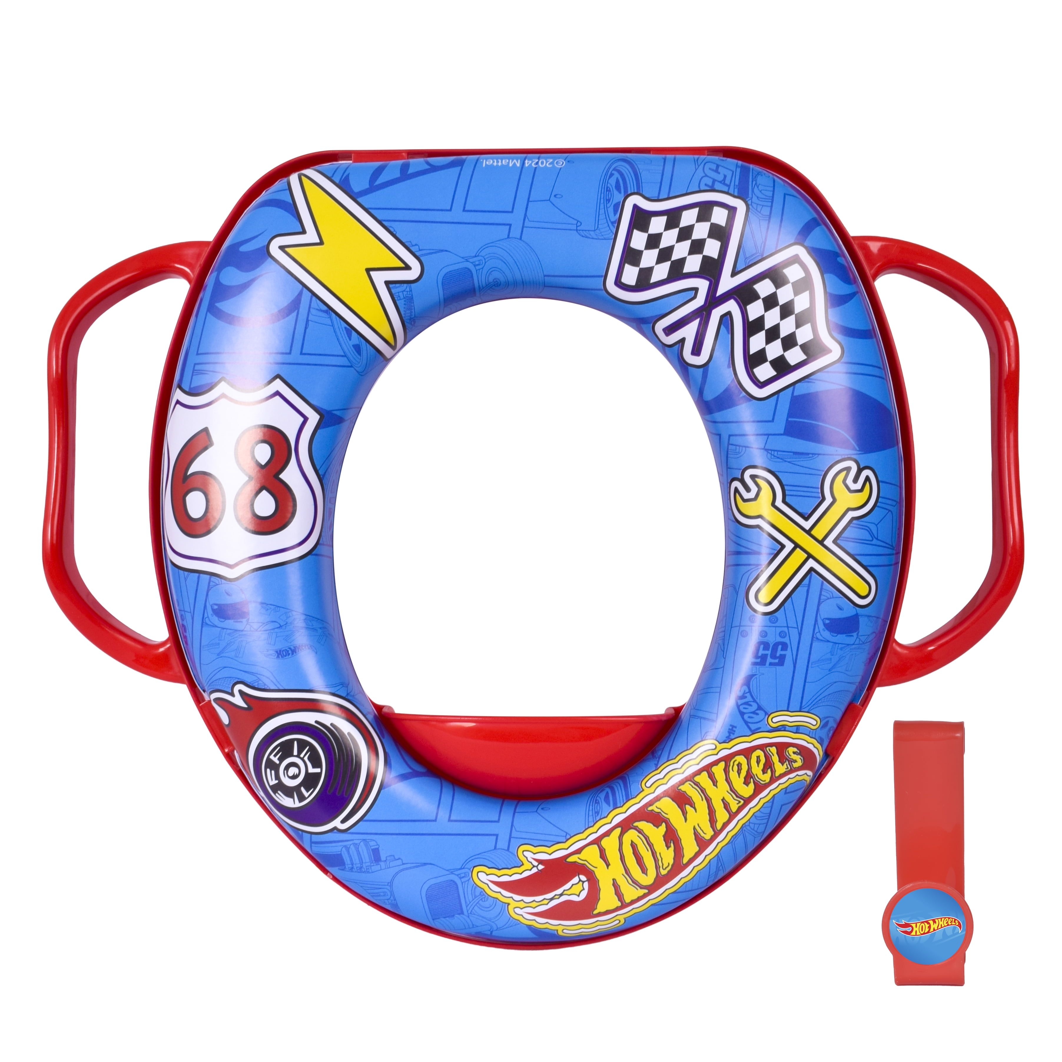 Hot Wheels™ Soft Potty Training Seat for Toilet