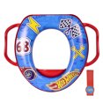 thumbnail image 2 of Hot Wheels™ Soft Potty Training Seat for Toilet, 2 of 7