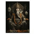 thumbnail image 3 of Designart "Ganesha s Divine Presence in Hinduism I" Hinduisim Print on Natural Pine Wood, 3 of 5
