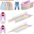 thumbnail image 2 of PYYNA-Travel Hangers, Cruise Ship Essentials Travel Essentials, Portable Cruises Must Haves 2025, Folding Hangers for Suitcase, RV Camping Airplane Europe Vacation Essential (30, Mixed), 2 of 4
