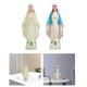 thumbnail image 5 of Figura de la Santísima Virgen María Personaje Escultura Estatua Decoración 10cm Bendita 10 cm luminoso, 5 of 8