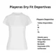 thumbnail image 5 of Playera Blusa Básica Deportiva Dry Fit Manga Corta Sencilla, 5 of 6