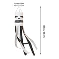 thumbnail image 2 of New Halloween Wind Flag Pendant Ghost Festival Yard Decoration Flag Party Wind Sock, 2 of 2