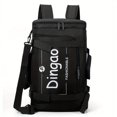 thumbnail image 1 of Capacity Travel High School Student Backpack Double Shoulder Bag Men's Ins Super Fire New Fashion Simple Backpack Female Tide, 1 of 5
