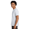 thumbnail image 4 of Gildan Men's DryBlend Pocket T-Shirt, Short Sleeve Crew Neck Casual Blank Tee, White, S, 4 of 6