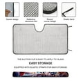 thumbnail image 2 of Baymax Gran Héroe Parasol para Parabrisas Delantero Protector Plegable, Visera Solar para Auto Bloquea Rayos UV Mantiene tu Vehículo Fresco140cm*76cm, 2 of 6
