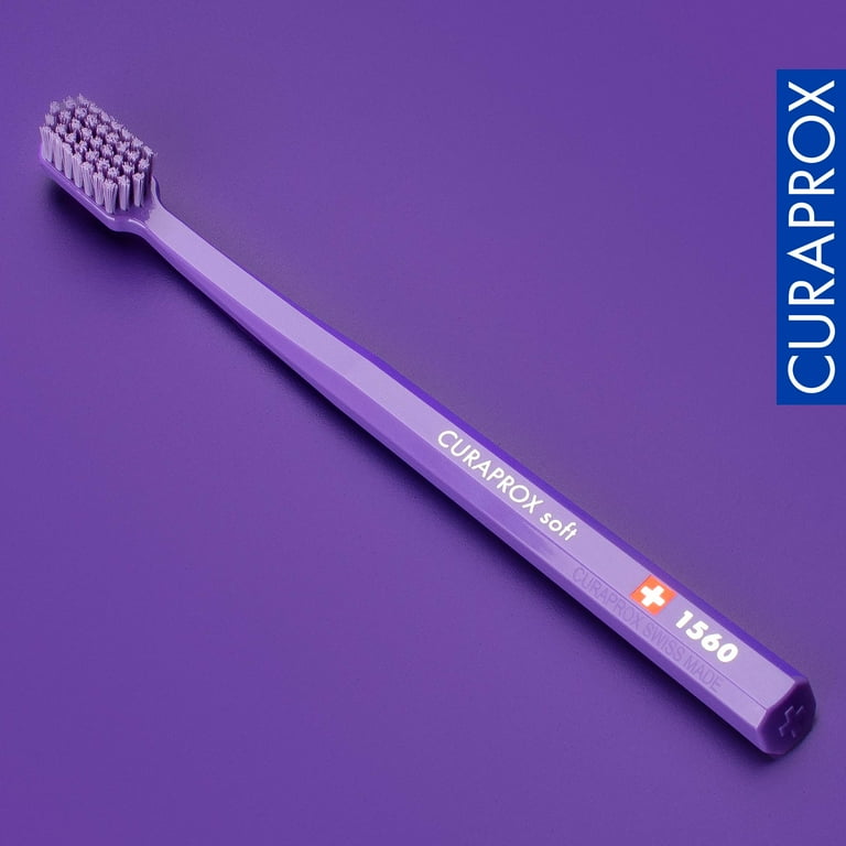 Curaprox CS 1560 Soft Toothbrush, 1,560 Curen Filaments