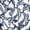White, variant on Womens Floral Print Wrap Front Knit Top Cloud Combo XS
