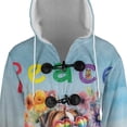thumbnail image 4 of Peace Love Pride Boxer with Rainbow Sunglasses LGBT LGBTQ+ All Over Print 3D Hooded Duffle Toggle Coat Boxers Dog Lover Gifts Idea - 01004, 4 of 6