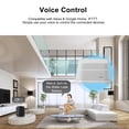 thumbnail image 3 of WIFI Water Leak Sensor Water Leakage Intrusion Siren Detector Alert Water Level Overflow Alarm Tuya Smart Life App Remote Control for Home House, 3 of 7
