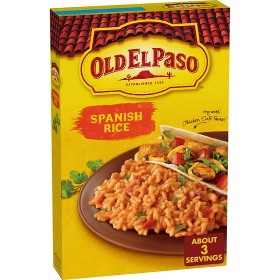 Old El Paso Spanish Rice 7.6 oz (Pack of 2)