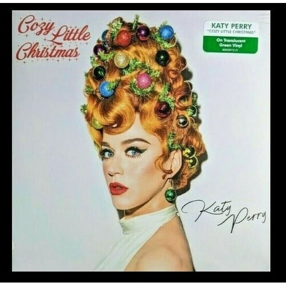 Katy Perry - Cozy Little Christmas - Christmas Music - Vinyl [7-Inch]