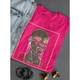 thumbnail image 3 of Woman Art T-Shirt Women -Smartprints Designs, Female 5X-Large, 3 of 4