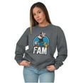 thumbnail image 3 of Popeye The Sailor Fam Adorable Family Sweatshirt for Men or Women Brisco Brands M, 3 of 6