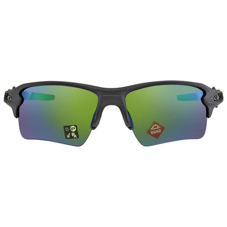 Oakley 9188F359 FLAK 2.0XL - Steel with Prizm Road Jade Lenses