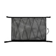 thumbnail image 1 of Scienceny Organizador de techo para coche, bolsillo de malla de doble capa, menos caída, bolsas de almacenamiento de gran capacidad, Interior de viaje Automoción decorativa y accesorios 80*60 CM Scienceny VI019312-02, 1 of 6