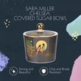 thumbnail image 2 of Portmeirion Sara Miller London Chelsea Covered Sugar (Dark Grey), 2 of 8