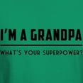 thumbnail image 3 of CafePress - I'm A Grandpa What's Your Superpower? T Shirts T S - Men's Classic Graphic Cotton T-Shirt, 3 of 4