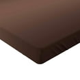 thumbnail image 2 of Ambesonne Ombre Fitted Sheet, Digital Brown Room, Full Size, Brown, 2 of 3