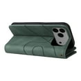 thumbnail image 6 of Dteck Wallet Case for iPhone 17 Pro Max 6.9 Inch, 9-Card Holder Soft PU Leather Magnetic Flip Shoulder Strap Zipper Pocket Phone Case Fit for iPhone 17 Pro Max,Green, 6 of 8