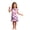 Pink, variant on Leey-World Halloween Pjs Toddler Girls Nightgowns Toddler Princess Soft Halloween Print Pajamas Sleep Dress for Kids