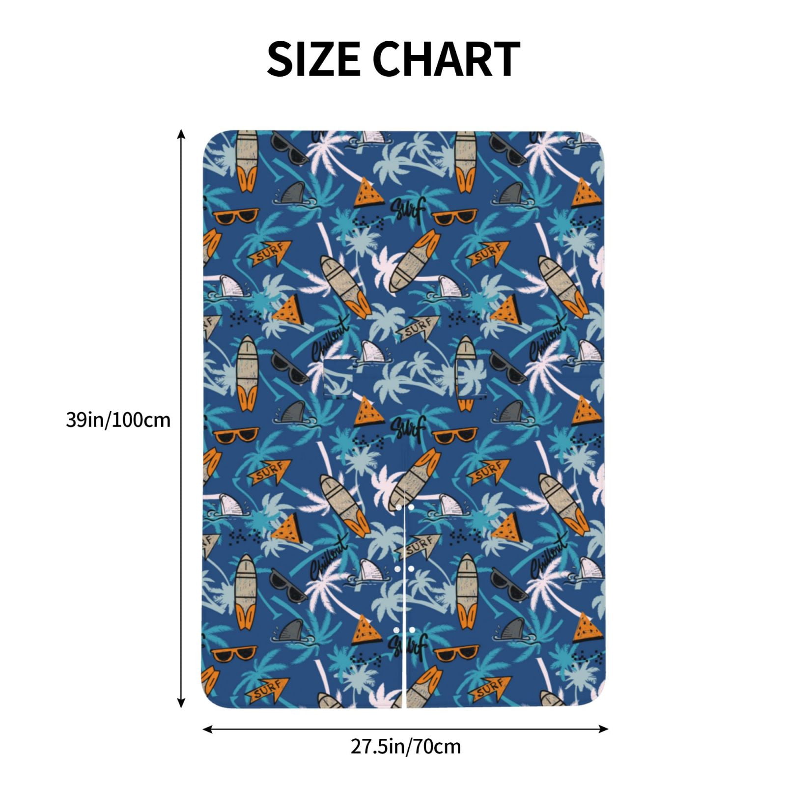 Car Seat Cover Baby - Shark Skateboard Coconut Tree Breathable Infant Car Seat Cover for Baby Carseat, Lightweight Comfort Baby Essentials Must Haves Newborn Stuff for Girl Boy