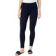 thumbnail image 2 of maison Jules Leggings casuales básicos para mujer, azul, mediano maison Jules Polainas, 2 of 2