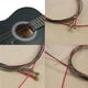 thumbnail image 4 of 6 cuerdas de acero para guitarra de bronce, tensión ligera, resistentes a la corrosión, tono cálido. vistoso, 4 of 6