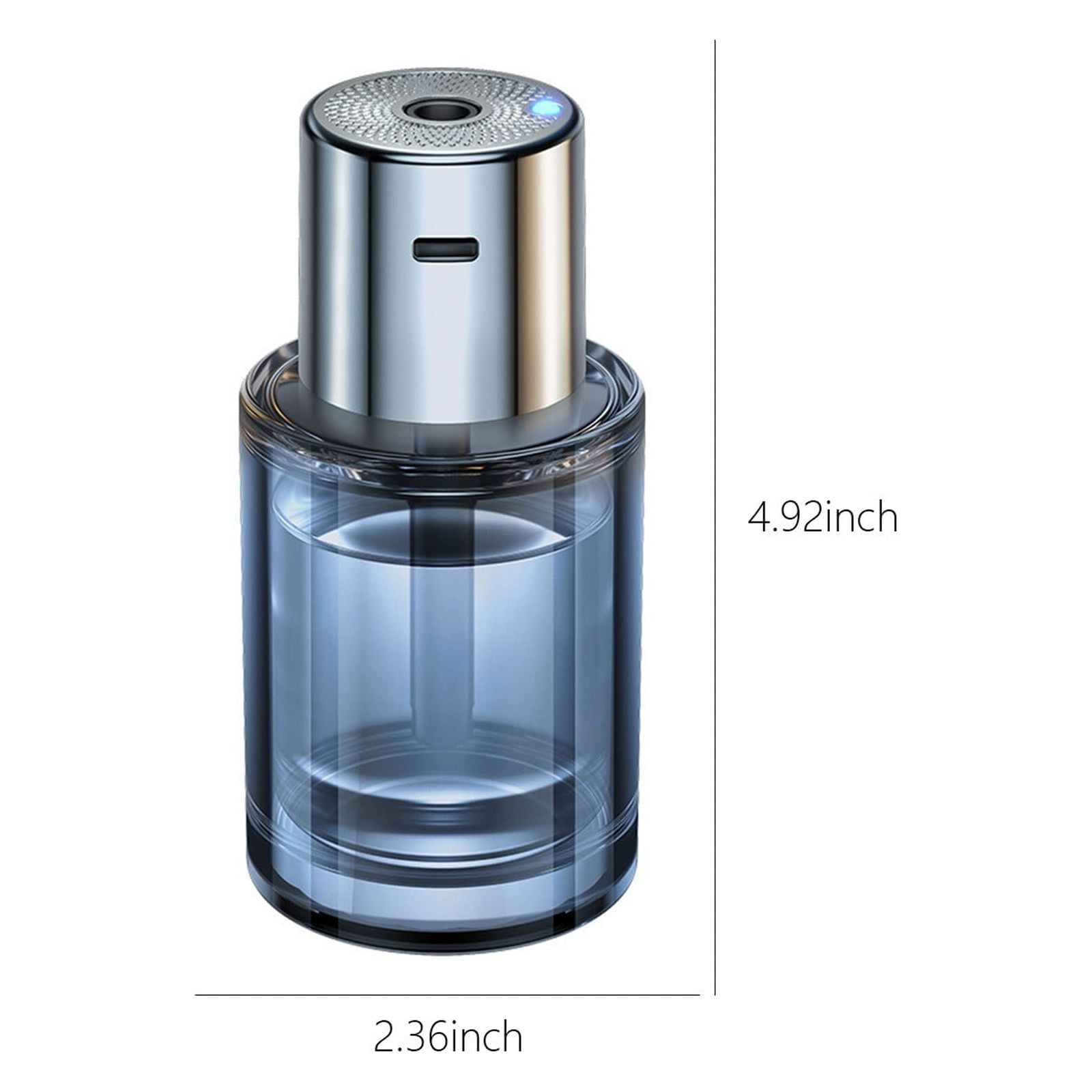 Humidifiers for Bedroom Baby,120Ml Quiet Portable USB Car Cool Mist Humidifier,for Baby Nursery and Plant