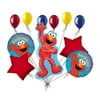 11 pc Elmo Happy Birthday Balloon Bouquet Party Decoration Sesame Street Friend