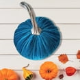 thumbnail image 2 of Elegant Decorative Pumpkin Desktop Ornament For Autumn Thanksgiving Fall Tabletop Display Home And Festive Holiday, 2 of 7
