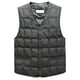 thumbnail image 5 of Chaqueta sin mangas de plumón de pato para hombre, Parka cortavientos de invierno, chaleco grueso cálido, ropa de abrigo informal para hombre, chaleco de nieve con bolsillos, 5 of 5