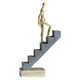 thumbnail image 1 of Figura abstracto Subir Escaleras Escultura Estatuilla Moderna Estatua Escritorio Decoración Obra De, 1 of 7