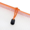 thumbnail image 5 of Aspire 32 PCS Mesh Zipper Transparent A6 and A4 Size Assorted Color Travel Bags for Office Supplies, 5 of 8