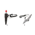 thumbnail image 3 of Advancent Boquilla de aire Fuerte potencia Scuba Blow Gun Acero inoxidable Sólido Pequeñas pistolas de aire Inflador Deportes acuáticos Buceo Deportes acuáticos Negro, 3 of 6