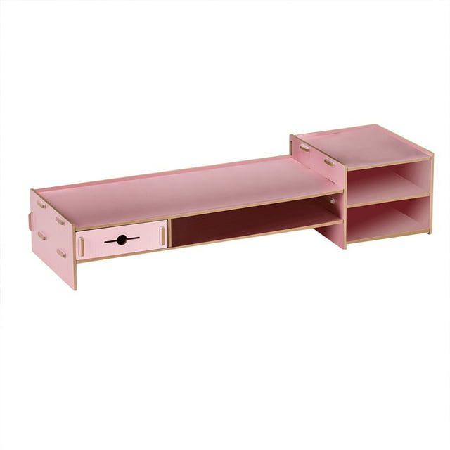 FAGINEY Monitor Laptop Stand Computer Screen Support Modern Office Desk Rack Shelf