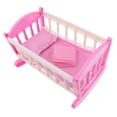 thumbnail image 1 of 29x20 cm Cuna de Muñecas Chicas Almohada Mini Colchón de Juego Edredón para Doll Girl 9 Pulgadas - 11 Pulgadas Sunnimix Cuna de cama Reborn, 1 of 8