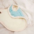 thumbnail image 2 of CSChome Pet Cotton Clothes with Traction Rope Cozy Korean Style Pet Clothes Traction Rope Button Closing Comfortable Pet Clothes, 2 of 7