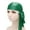 Army Green, variant on Silky Satin Durag, Stretch Head Wrap for Men & Women, Long Tail Doo Rag for Waves Braids Locs, 21 Colors, One Size