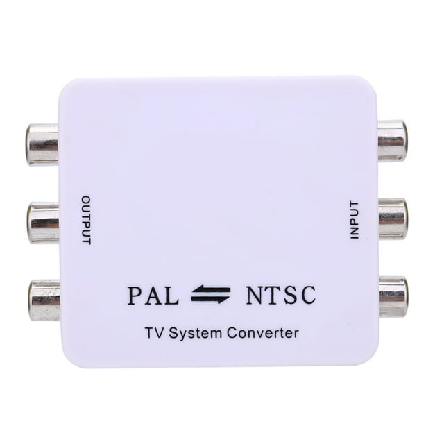 Convertidor Bi Mini NikouMX PAL NTSC SECAM a TV System Switcher