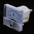 thumbnail image 4 of Various DC Analog Amp Meter Ammeter Current Panel Directly Connect Milliammeter 0-15A, 4 of 8