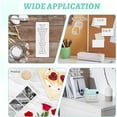 thumbnail image 6 of 18 Rolls Mini Thermal Sticker Paper, Self Adhesive Refill 57 x 25 mm, White, Compatible with Most Pocket Bluetooth Printers, 6 of 7