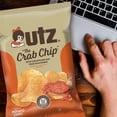 thumbnail image 4 of Utz The Crab Chip Chesapeake Seasoned, Multipack, Gluten-Free, Potato Chips, 1 oz, 60 Count, 4 of 7