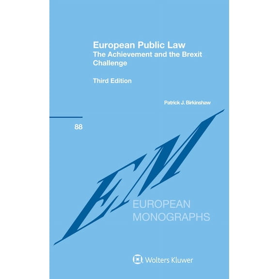 European Public Law: The Achievement and the Brexit Challenge, (Hardcover)