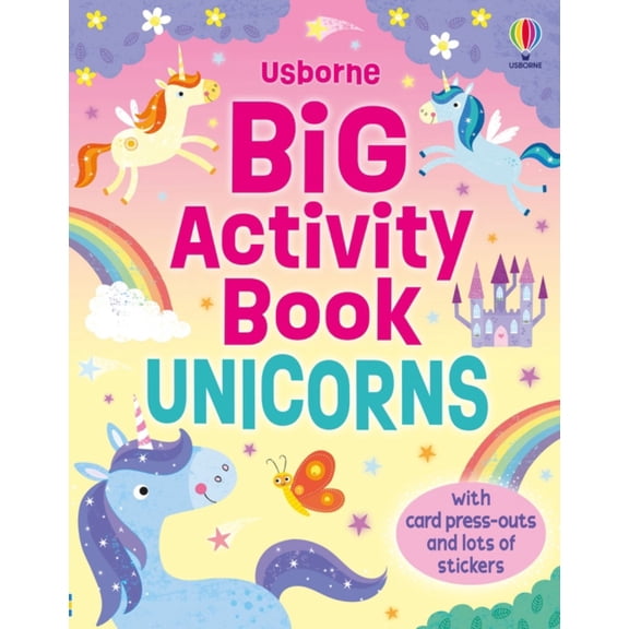 Big Activity Book Unicorns (Paperback)