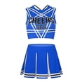 thumbnail image 3 of Conjunto de disfraz de animadora de lencería Sexy para mujer, uniforme de Cosplay para colegiala, Halloween, 3 of 4