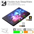 thumbnail image 4 of Slim Fit Case for Amazon Kindle Fire HD 10.1" 11th Gen(2021), Fire HD 10 Plus Cover, Allytech PU Leather Shock-Absorption Adjustable Stand Auto Wake Sleep Smart Case and Cover, Two Wolfs, 4 of 7