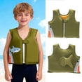 thumbnail image 3 of Agkizg Toddler Floatation Swimsuit High Buoyancy Vests Swimming Floats Vests for Snorkeling Beach Swimsuits (Toddler Girl or Boy), 3 of 6